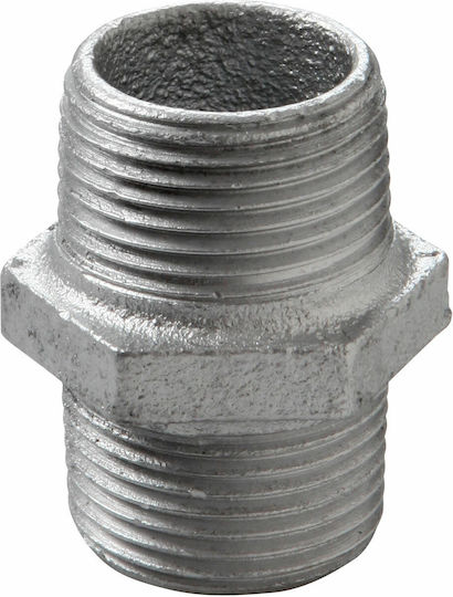 Atusa Pneumatic Fitting Galvanized 1½" 28001007