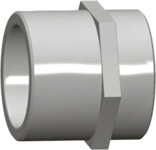 Palaplast Μούφα PVC 1/2" 50mm 5083/5005