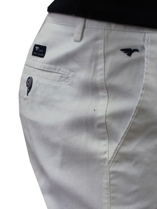 Men's Chino Trousers White