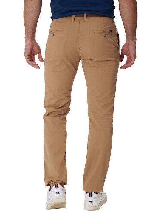 Dors Herrenhose Chino Braun