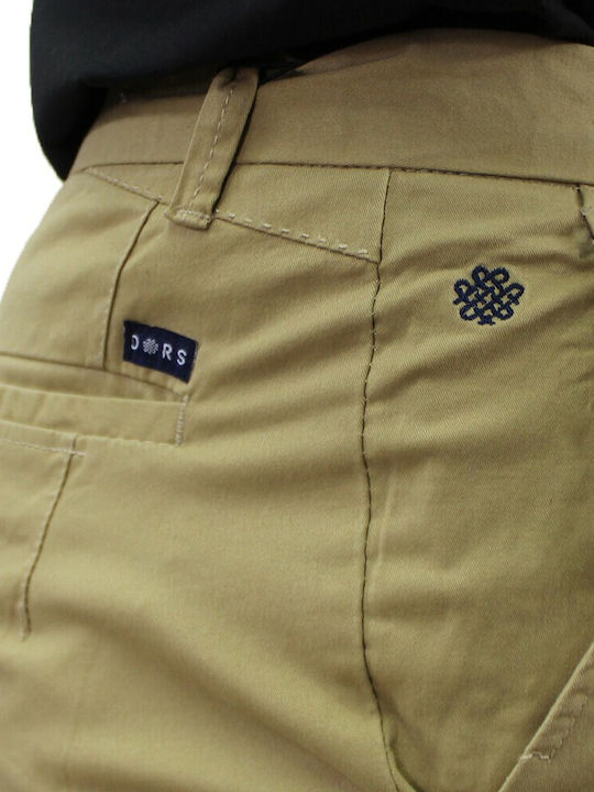 Dors Herrenhose Chino Khaki