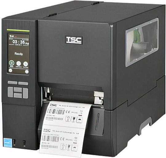 TSC MH241T Принтер за етикети Термотрансферен USB, Serial, Ethernet 203 dpi