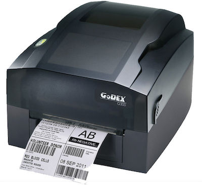 Godex GΕ330 Εκτυπωτής Ετικετών Ethernet / Serial / USB 300 dpi