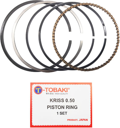 Tobaki Motorcycle Piston Springs 53.5mm for Modenas Kriss