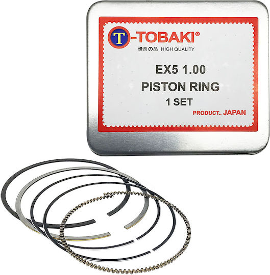 Tobaki Ελατήρια Πιστονιού Μοτοσυκλέτας 51mm για Honda Astrea Grand 100