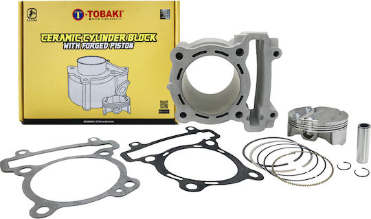 Tobaki Σετ Κυλινδροπίστονα Μοτοσυκλέτας 72mm για Yamaha Crypton