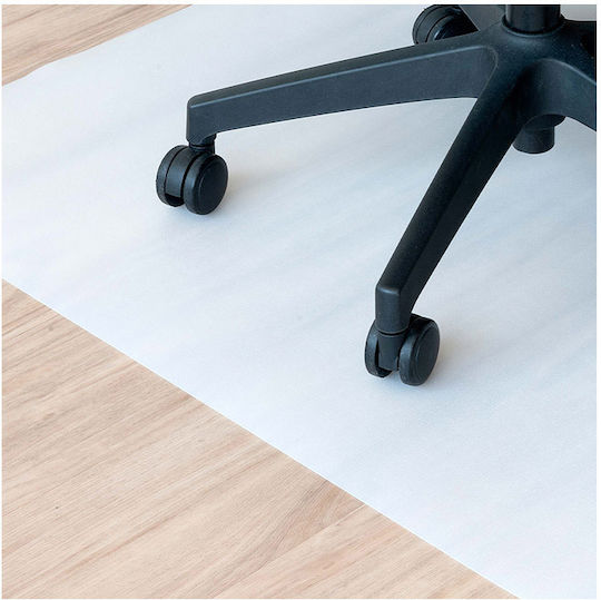 Bakaji Office Floor Protector Floor Mat Protector AT00010697 90x90cm