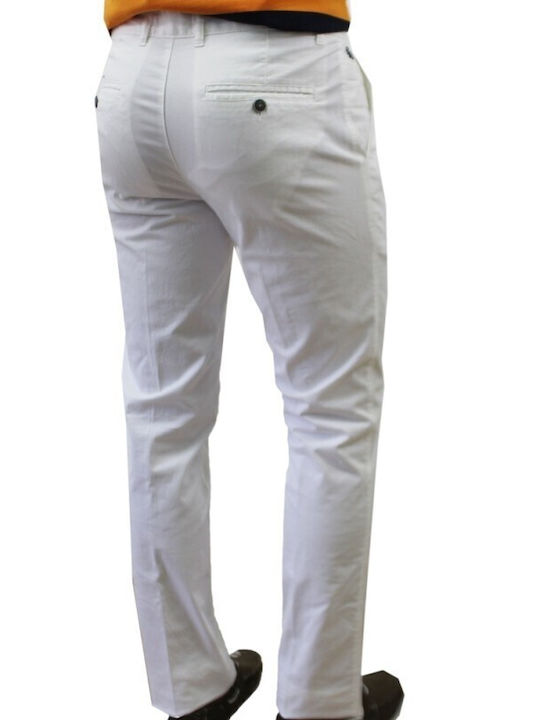 Dors Men's Trousers Chino White