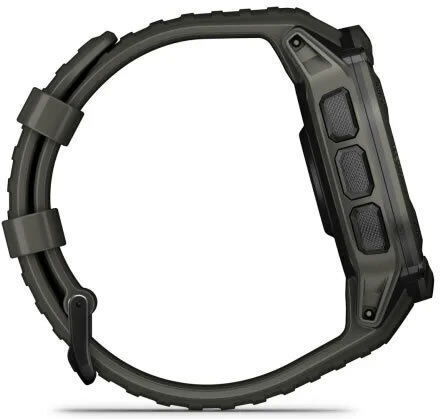 Garmin Instinct 2X Solar 50mm Waterproof Smartwatch with Heart Rate Monitor (Moss)