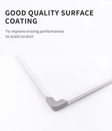Deli Magnetic Hanging Dry Erase Board 90x120cm
