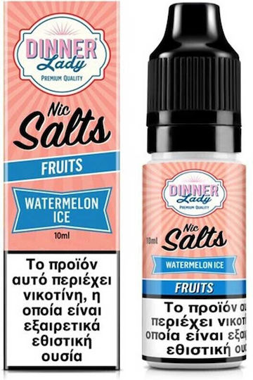Dinner Lady Ready-to-use E-Liquid Nic Salts with Fruity Flavor 10mg 10ml