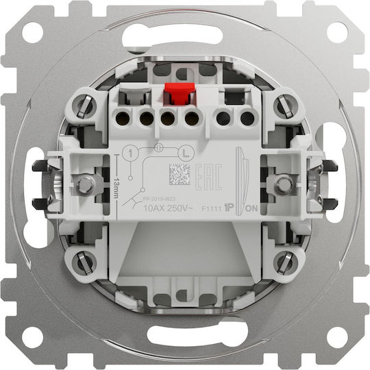 Schneider Electric Knopf Controller in Weiß Farbe SDD111111