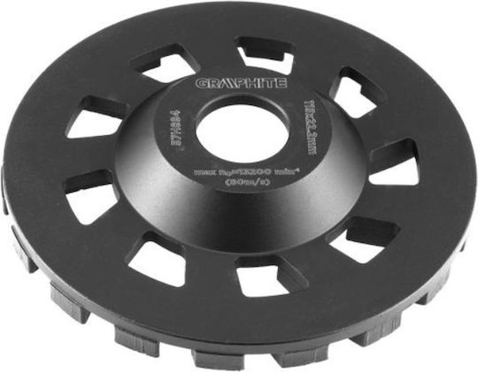 Graphite Schleifscheibe Baumaterialien 115mm