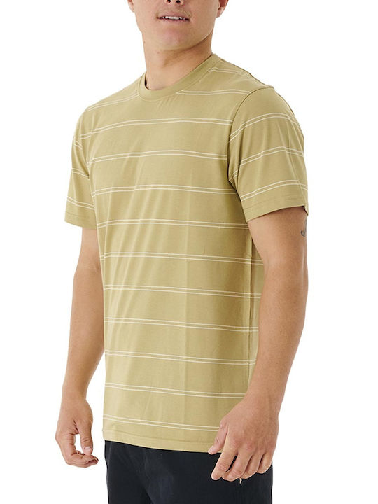 Rip Curl Men's Short Sleeve T-shirt Green