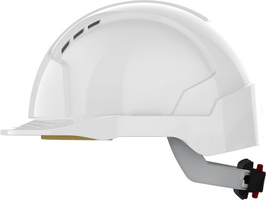 JSP Evolite AJB170 522182 Κράνος Baustelle Weiß