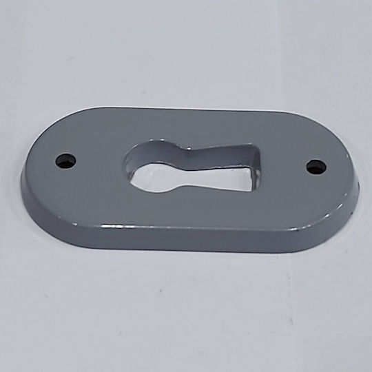 Rosette - Türschild Möbel Gray