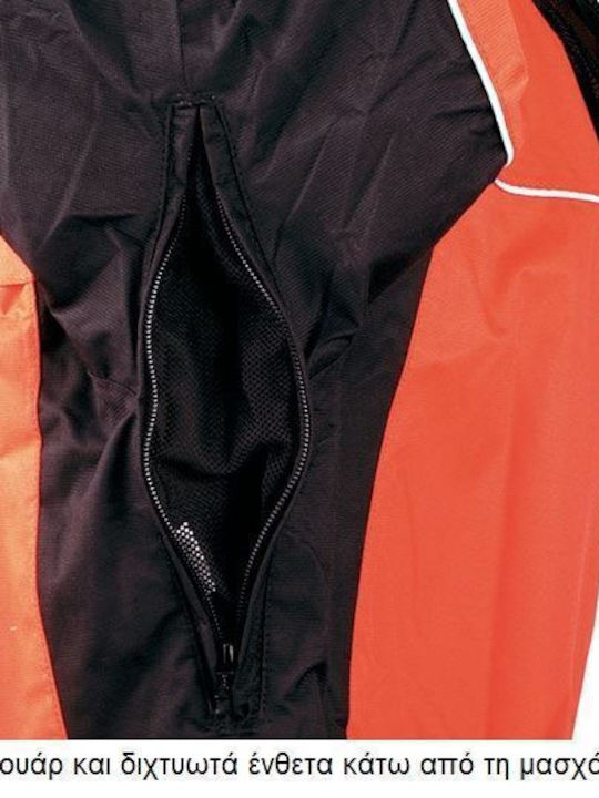 Cofra Bylot Work Jacket with Hood Orange