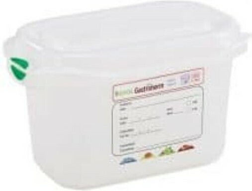 GTSA Commercial Food Container Storage Container 0.6lt 17.3x10.8x6.5cm