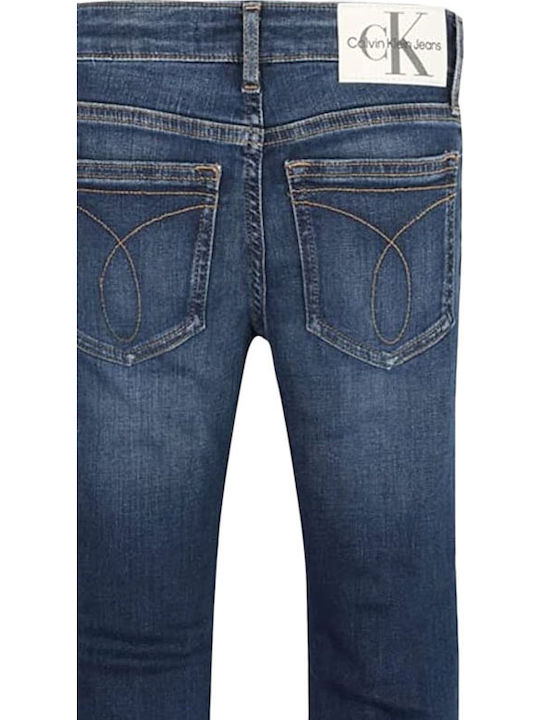 Calvin Klein Flare Kids' Jeans Trousers Blue