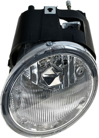 Roundς Waterproof Headlights Car Nissan Navara 1pcs