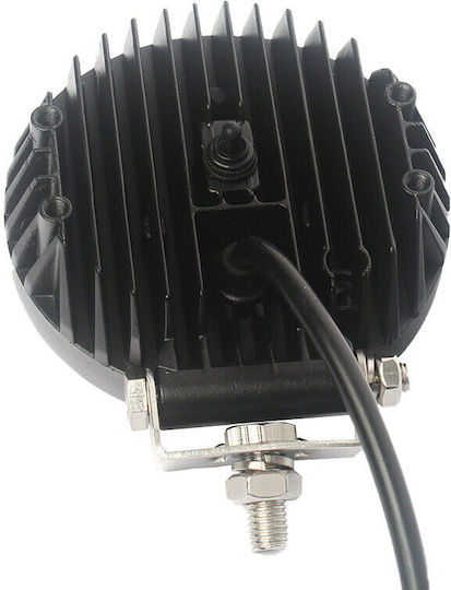 Roundς Headlights Car LED Universal Mercedes-Benz V Mitsubishi Pick-up 10 - 30V 28W with White Lighting 1pcs
