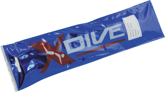 XDive Pure Latex Λάστιχα Ψαροντούφεκου με Ρακόρ 17.5mm x 20cm 2τμχ
