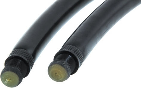 XDive Pure Latex Λάστιχα Ψαροντούφεκου με Ρακόρ 17.5mm x 20cm 2τμχ