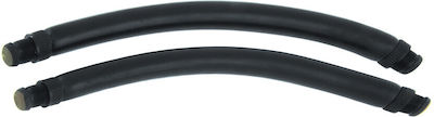 XDive 65728 Speargun Rubber Band with Fittings 16mm x 28cm 2pcs