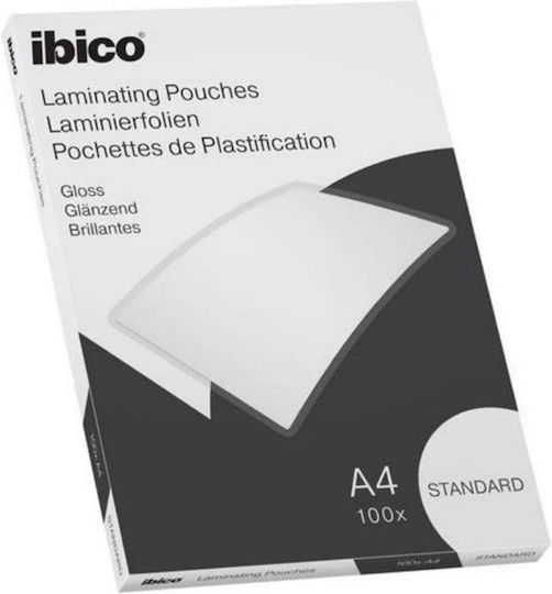 GBC Ζελατίνες Πλαστικοποίησης A4 125 microns 100τμχ