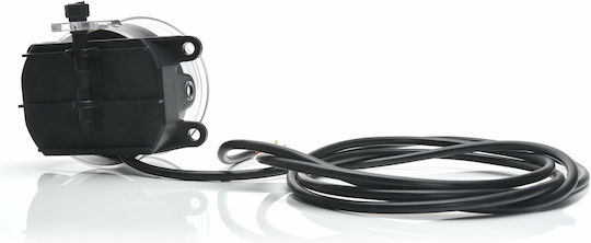 WAS Στρογγυλός Προβολέας Αυτοκινήτου LED Universal Mercedes-Benz R 12 / 24V 1W 1τμχ