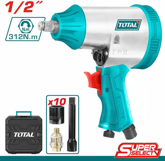 Total Air Impact Wrench 1/2" 31.8kgm TAT41125