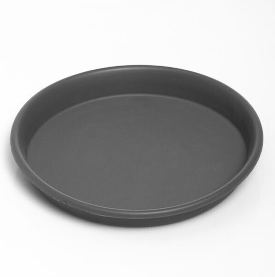 Cyclops Νo 306 ANTRACITIC Farfurie Pot Plastic Negru