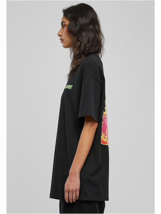 Days Beyond Women's Oversized T-shirt Black