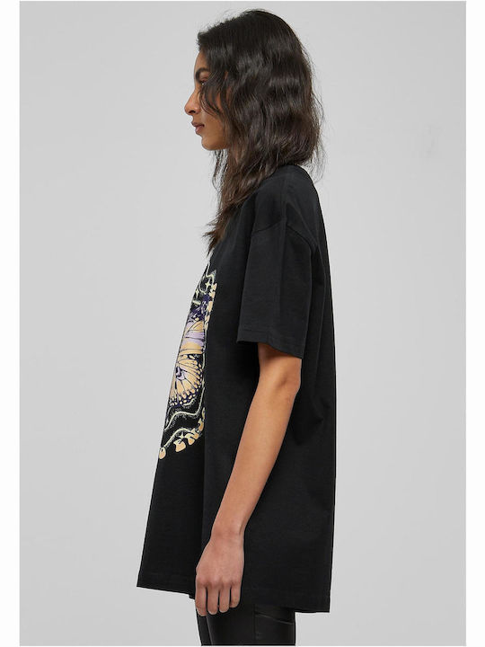 Days Beyond Women's Oversized T-shirt Black