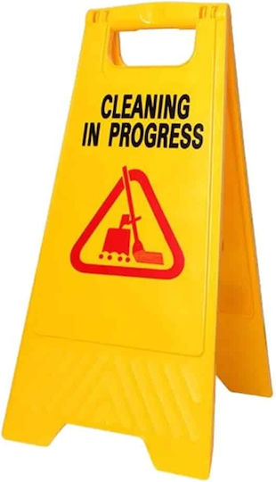 Sign Slippery Floor