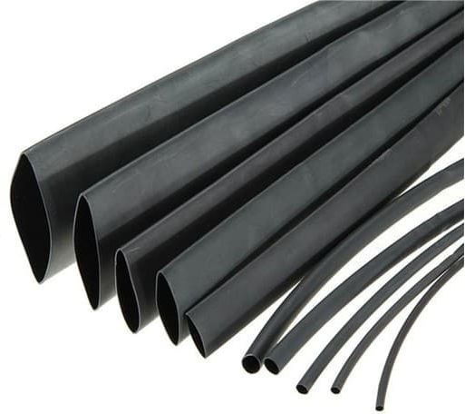 Panafix Heat-Shrink Tubing Black 32-00204
