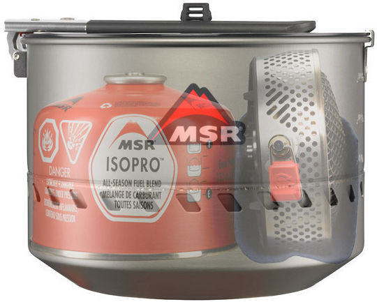 MSR Reactor Stove Systems 1.7L Εστία Μαγειρέματος για Camping