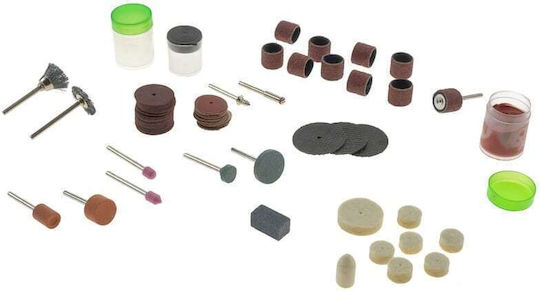 Multitool Set Heads and Accessories Set 105 Pieces 1018.130