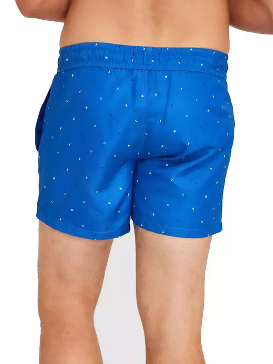 Fila Herren Badebekleidung Shorts Blau