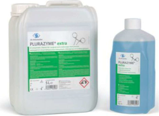 Dr. Schumacher Disinfection Tools Plurazyme Extra Special Commercial Cleaner for Disinfection 1lt 141.231.1000