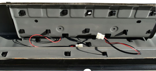 Bumper Car Rear Compatible with Toyota Hilux