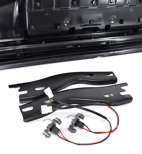 Auto-Stoßstange Heck-Stoßstange Autostossstange für Toyota Hilux