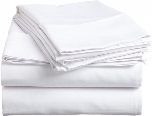 Lino Home Linosa Hotel Pillowcase from Cotton & Polyester 50x70cm.