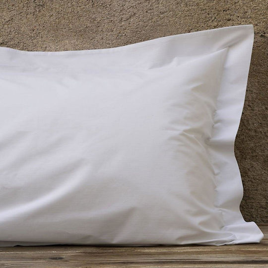 Sprintzio Oxford Μαξιλαροθήκη Ξενοδοχείου 52x75εκ.