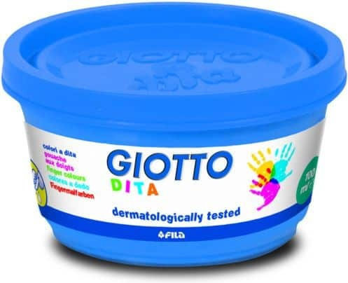 Giotto Finger Paints Set 100ml 6pcs