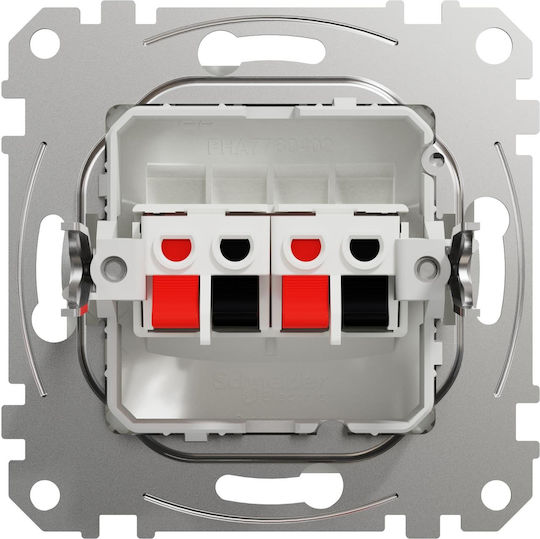 Schneider Electric Sedna Audio & Video Speakers Socket Mechanism White SDD111411