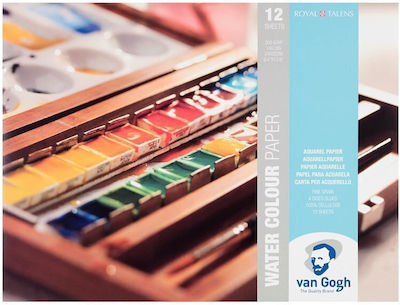 Royal Talens Watercolour Pad Van Gogh Μπλοκ για Νερομπογιές 24x32εκ. 300γρ. Sheets