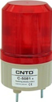 Cntd C-5081 Φάρος Συστημάτων Συναγερμού με Κόκκινο LED Φως 8x12.5εκ.