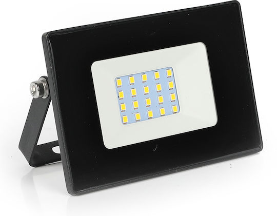 Heda Στεγανός Προβολέας LED 20W Ψυχρό Λευκό 6000K IP65