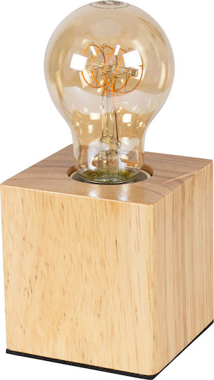 GloboStar Διακοσμητικό Φωτιστικό Cube E27 8x8x8εκ.